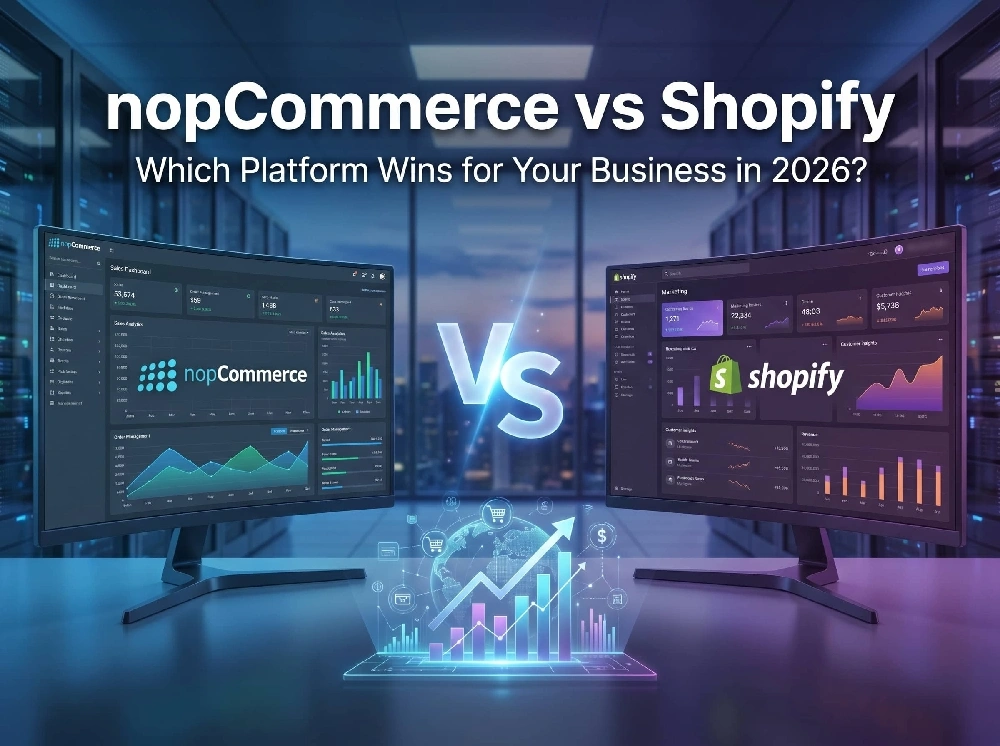 nopCommerce vs Shopify: Which Platform Wins for Your Business in 2026?